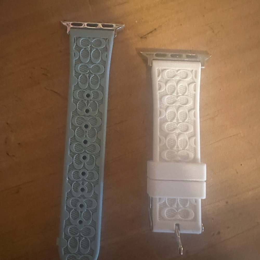 Coach Women's Watches - Blue and White Bands